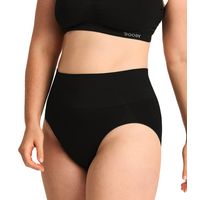 Boody Shaper High Cut Full Briefs - Black